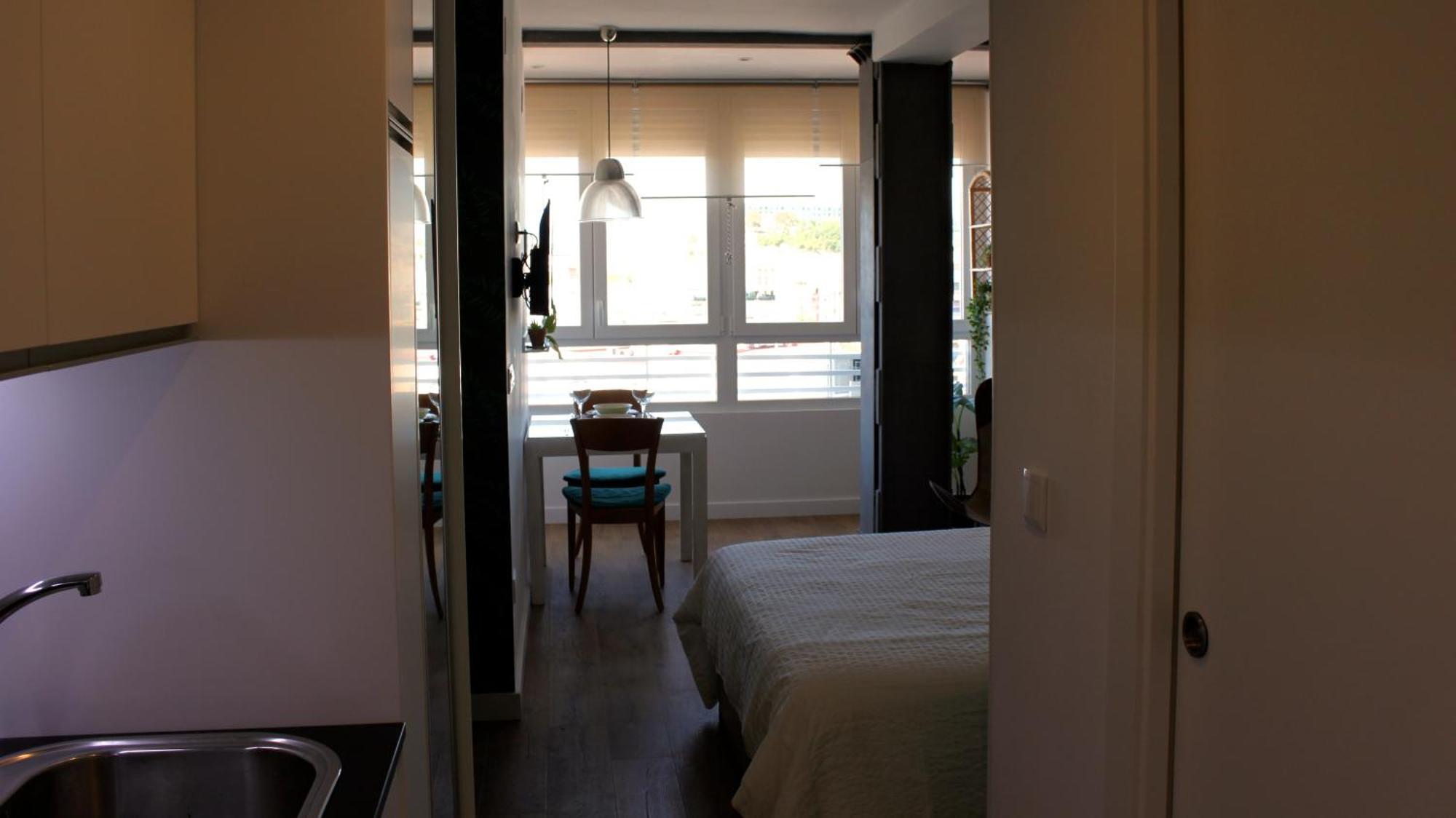 Nice Studio In Alicante City Centre Bagian luar foto